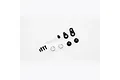 FMS V2 Servo Saver Set components including black plastic arms, metal screws, washers, and springs on a white background.