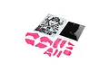 Losi Plastics with Wraps, Pink: PM-MX/SM LOS-2302