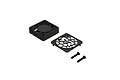ARRMA 40mm cooling fan with a protective honeycomb guard and two mounting screws on a white background.