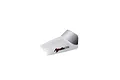 A white foam battery hatch for the HobbyZone Apprentice STOL 700 RC plane, featuring a silver canopy section and Apprentice STOL branding.