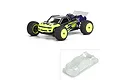 Pro-Line 1/18 Axis ST Unpainted Body Shell - Clear PRO358700