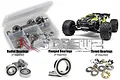 RC Screwz Kraton 8S Rubber Shielded Ball Bearing Kit ARA036R