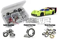 RC Screwz Vendetta 3S BLX Rubber Shielded Bearing Kit ARA043R