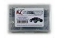 RC Screwz Nero Big Rock Complete Stainless Steel Screw Kit ARA013