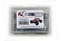 RC Screwz stainless steel screw kit for Arrma Granite 4x4 Mega in a clear plastic storage box with a product label.