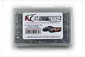 RC Screwz stainless steel screw kit for Arrma Felony 6S BLX in a clear plastic storage box with a product label.