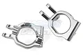 Area RC Silver Aluminium DBXL Front Hub Carrier Set AR-DBXL025SIL