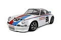 HPI Sport 3 Flux 1973 Brumos Porsche Carrera RSR RC Car Electric Brushless 4WD 1/10 Scale RTR - White 160788