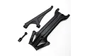 Losi Front Chassis Brace Set - Black LOS-3680