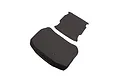 Losi Hood and Roof Body Panels 2Pcs - Black LOS-4006
