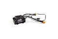 Spektrum Firma 250A Brushless ESC with integrated cooling fan, black casing, and dual IC5 battery connectors.
