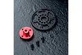 MST Aluminium Spur Gear Holder - Red 210742R