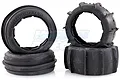 Rovan 4.7/5.5" Baja 5B Rear Sand Buster Tyres Set 85048