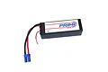 Prime RC 11.1V 7000mAh 120C 3S hard case LiPo battery with blue EC5 connector and balance lead against a white background.