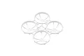A white BetaFPV Pro drone frame with four integrated propeller guards on a plain white background.