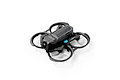 BetaFPV Aquila20 HD FPV drone in black with white propellers, shown from a high-angle perspective against a white background.
