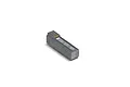CaddxFPV 7.2V 840mAh Li-Ion battery in a grey hard case with gold-plated contact pins.
