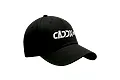 A black baseball cap featuring the white embroidered CaddxFPV logo on the front panel.