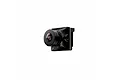 CaddxFPV Ratel 2 analog FPV camera in black, featuring a wide-angle lens and a compact square housing.