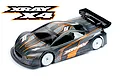 XRAY X4'26 Luxury Alloy Chassis RC Touring Car Electric 4WD 1/10 Scale Kit 300043