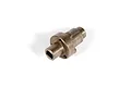 A metal Axial AR44 differential locker part shown from a high angle against a white background.