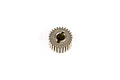 A single metal 26T transmission gear for an RC vehicle, shown from a top-down angle on a white background.