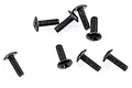 HSP 2x6mm Fine Thread Button Head Screws 8Pcs 68039