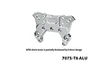 GPM Aluminium Front Shock Tower - Silver MTV6028-S