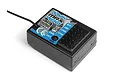 Maverick MRX-400 2.4GHz 4-channel RC receiver unit shown in studio lighting against a clean white background.