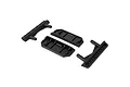 RGT Side Step Set laid out on a clean white background, showing molded black plastic body accessory parts.