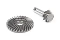 RGT 30T spiral bevel gear and smaller input gear shown against a plain white background.