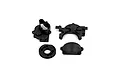 RGT transmission housing set components shown against a plain white studio background.