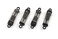 BlackZon Complete Shock Absorber Set 4Pcs displayed against a clean white background.