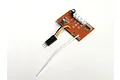 WPL 2-in-1 ESC Receiver circuit board with attached wiring harness and antenna on a plain white background.