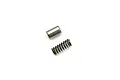 Kyosho pressure spring and small metal pin set shown against a plain white background.