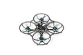 BetaFPV Meteor75 Pro FPV drone top-down view showing its frame, flight controller, motors, and propellers against a white background.