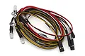Killerbody LED Light System 12Pcs with multi-colored wiring and connectors on a white background.