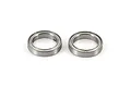 Two ARRMA metal shielded ball bearings shown side by side on a white background.