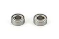 Two ARRMA metal shielded ball bearings shown side-by-side on a white background.