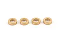 Four ARRMA steering bushes arranged in a row against a white background.