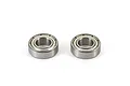 Two ARRMA metal shielded ball bearings shown side by side on a white background.