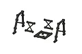 A set of black plastic RC roll cage components including two side supports, two cross braces, and a central mounting frame on a white background.