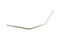 A single silver-coloured metal sway bar for an RC vehicle, shown against a plain white background.