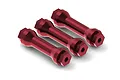 ARRMA Red Aluminium Wing Braces 2Pcs AR320217
