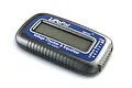 SkyRC LiPoPal voltage checker and equalizer device with a digital display screen and balance port, shown on a white background.