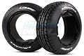 Louise 4.7/5.5" Baja 5B Front B-Rocket Tyres 2Pcs L-T3266I
