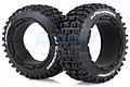 Louise 4.7/5.5" Baja 5B Front B-Pioneer Tyres 2Pcs L-T3267I
