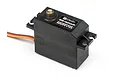 HPI Racing SS-40WP waterproof servo in black plastic casing with a metal output shaft and three-wire connector.