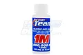 A bottle of Factory Team 1,000,000 cSt silicone differential oil against a white background.