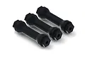 ARRMA Black CNC Aluminium Wing Post 2Pcs AR320218